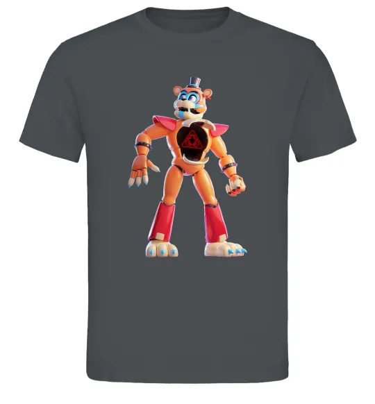 Мужская футболка FNAF Funko Графит фото