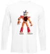 Лонгслів FNAF Funko Білий фото