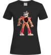Жіноча футболка FNAF Funko Чорний фото