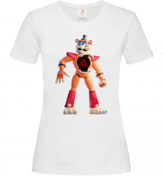 Жіноча футболка FNAF Funko Білий фото