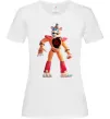Жіноча футболка FNAF Funko Білий фото