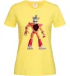 Жіноча футболка FNAF Funko Лимонний фото