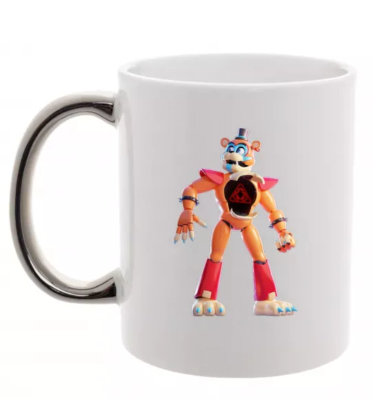 Чашка з кольоровою ручкою FNAF Funko Срібло фото