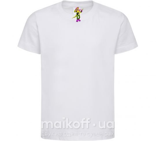 Детская футболка Глемрок Монти 5 ночей с Фредди Белый фото