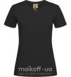 Жіноча футболка Глемрок Монти 5 ночей с Фредди Чорний фото