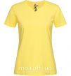 Женская футболка Глемрок Монти 5 ночей с Фредди Лимонный фото