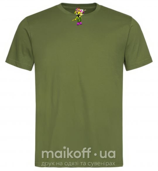 Мужская футболка Глемрок Монти 5 ночей с Фредди Оливковый фото