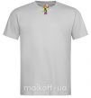 Мужская футболка Глемрок Монти 5 ночей с Фредди Серый фото