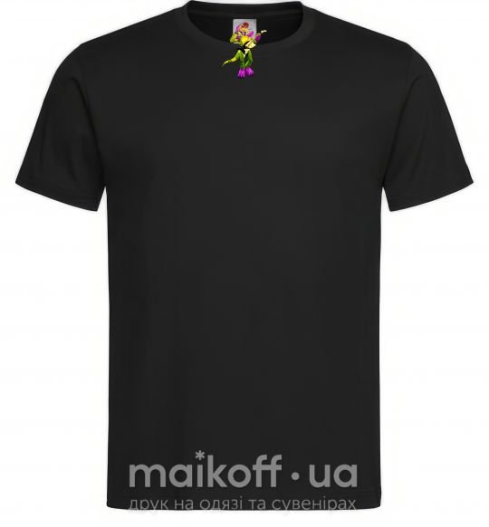 Чоловіча футболка Глемрок Монти 5 ночей с Фредди Чорний фото