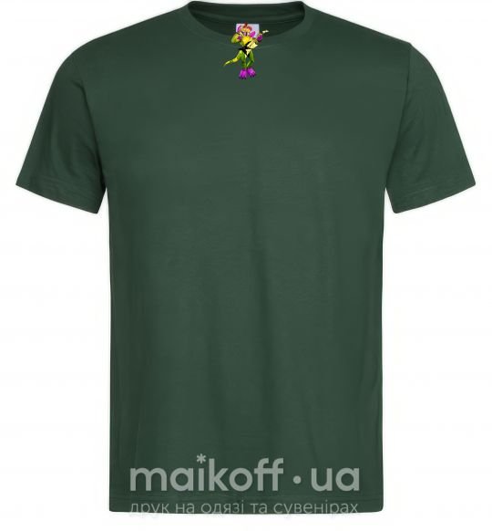 Мужская футболка Глемрок Монти 5 ночей с Фредди Темно-зеленый фото