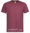 Мужская футболка Глемрок Монти 5 ночей с Фредди Бордовый фото