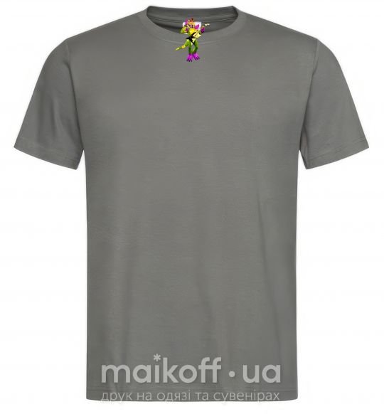 Мужская футболка Глемрок Монти 5 ночей с Фредди Графит фото