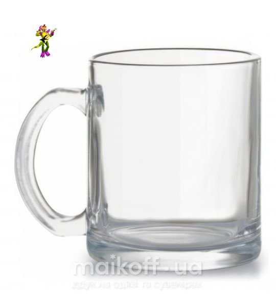 Чашка стеклянная Глемрок Монти 5 ночей с Фредди Прозрачный фото