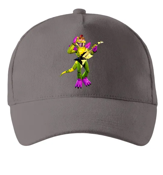 Кепка Глемрок Монті 5 ночей з Фредді Серый фото