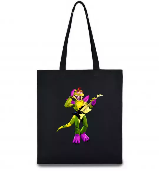 Еко-сумка Глемрок Монти 5 ночей с Фредди Чорний фото