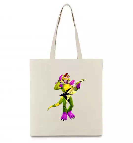 Еко-сумка Глемрок Монти 5 ночей с Фредди Бежевий фото