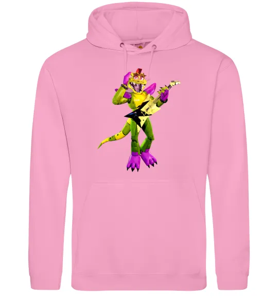 Женская толстовка (худи) Глемрок Монті 5 ночей з Фредді Розовый фото