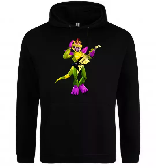 Жіноча толстовка (худі) Глемрок Монти 5 ночей с Фредди Чорний фото