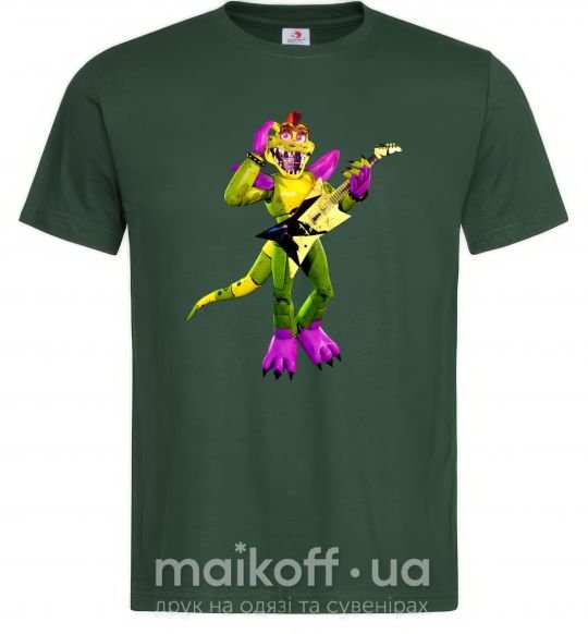 Мужская футболка Глемрок Монти 5 ночей с Фредди Темно-зеленый фото