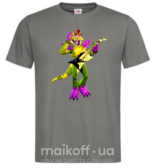 Чоловіча футболка Глемрок Монти 5 ночей с Фредди Графіт фото