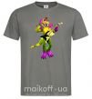 Мужская футболка Глемрок Монти 5 ночей с Фредди Графит фото