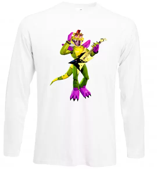 Лонгслив Глемрок Монти 5 ночей с Фредди Белый фото