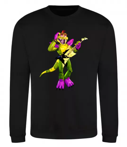 Свитшот Глемрок Монти 5 ночей с Фредди Черный фото