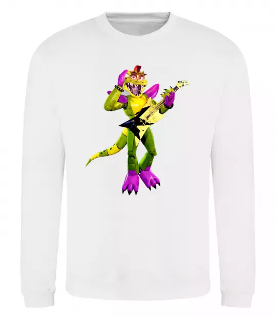 Свитшот Глемрок Монти 5 ночей с Фредди Белый фото