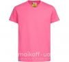 Детская футболка Золотой Фредди Ярко-розовый фото