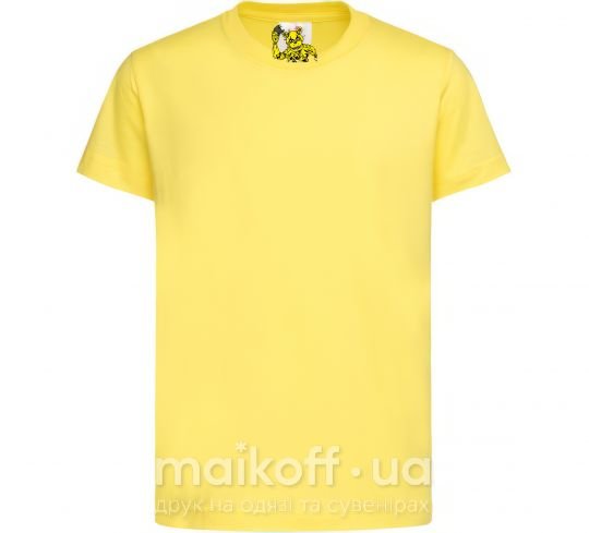 Дитяча футболка Золотой Фредди Лимонний фото