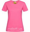 Жіноча футболка Золотой Фредди Яскраво-рожевий фото