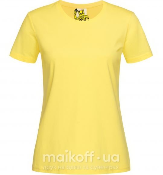 Жіноча футболка Золотой Фредди Лимонний фото
