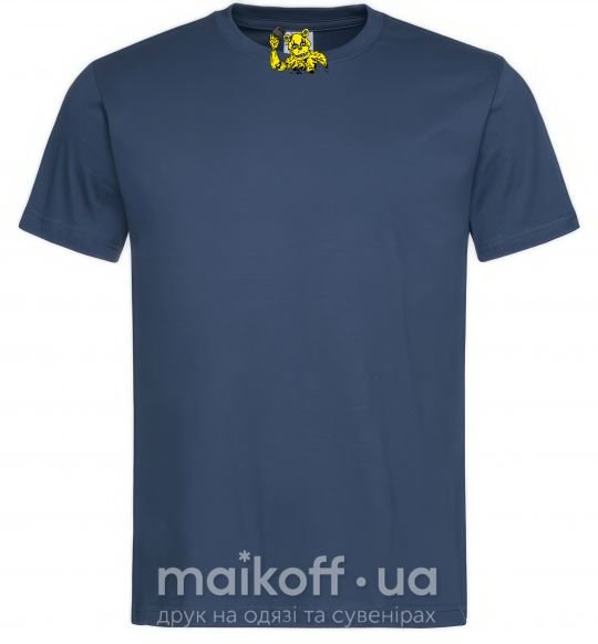 Чоловіча футболка Золотой Фредди Темно-синій фото