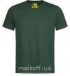 Мужская футболка Золотой Фредди Темно-зеленый фото