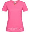 Женская футболка Чика Фнаф Ярко-розовый фото