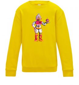 Детский Свитшот Чика Фнаф