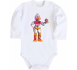 Дитячий бодік Чика Фнаф