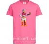 Дитяча футболка Чика Фнаф Яскраво-рожевий фото