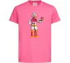 Дитяча футболка Чика Фнаф Яскраво-рожевий фото