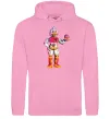Чоловіча толстовка (худі) Чика Фнаф Рожевий фото