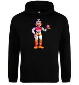 Женская толстовка (худи) Чика Фнаф