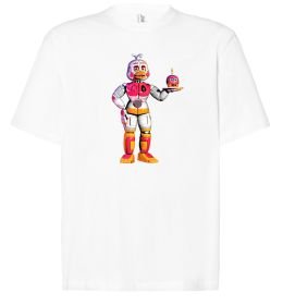 Футболка Оверсайз Чика Фнаф