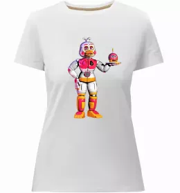 Женская премиум футболка