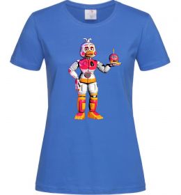 Жіноча футболка Чика Фнаф Жіноча футболка Чика Фнаф