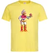 Мужская футболка Чика Фнаф Лимонный фото