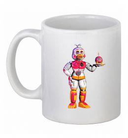 Чашка керамічна Чика Фнаф