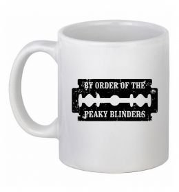 Чашка керамическая By order of the peakly blinders Чашка керамическая By order of the peakly blinders