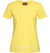 Женская футболка By order of the peakly blinders Лимонный фото