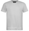 Мужская футболка By order of the peakly blinders Серый фото