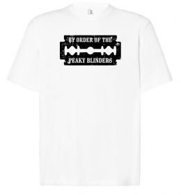 Футболка Оверсайз By order of the peakly blinders